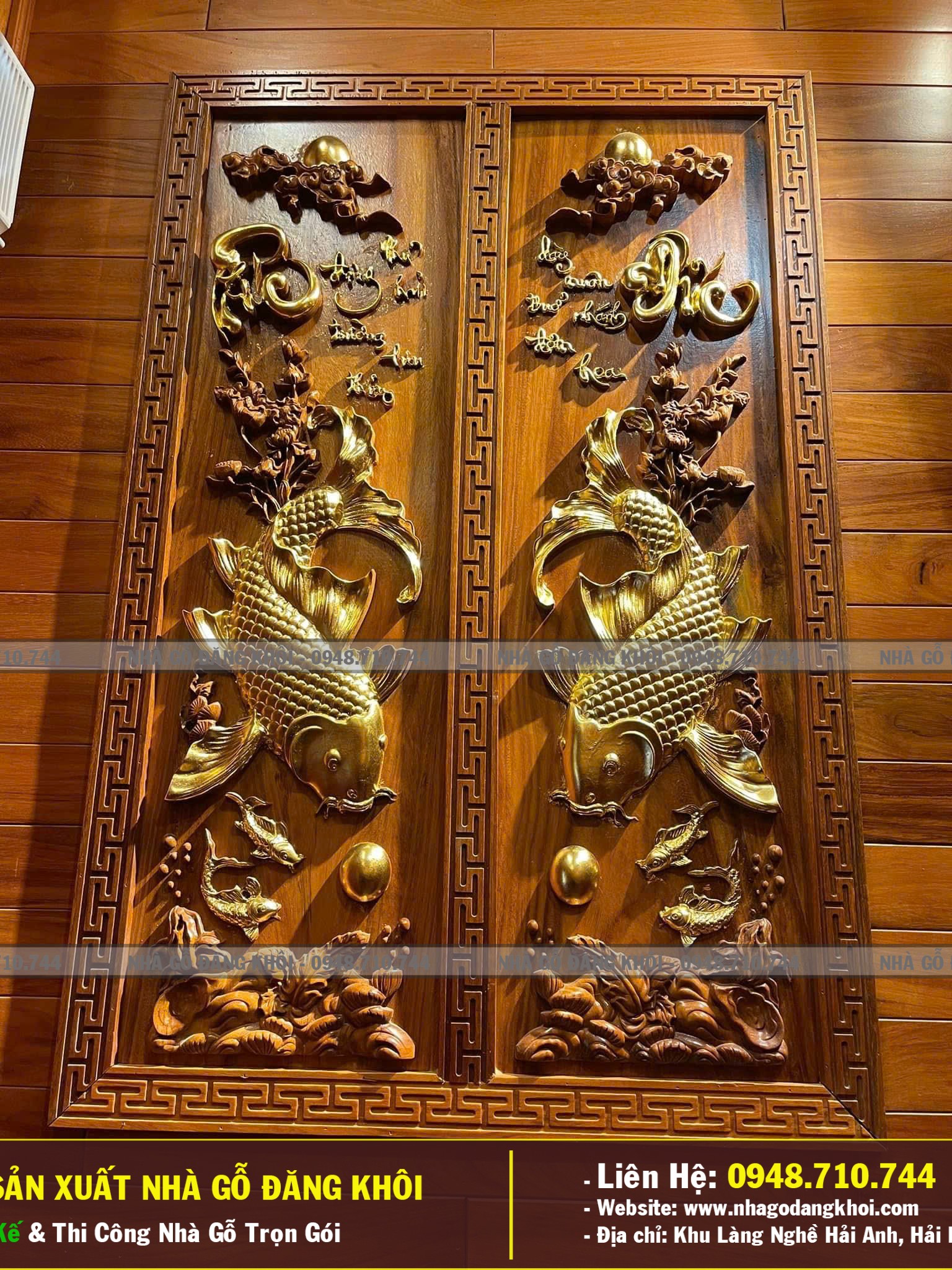 Ảnh Nội Thất Nhà Gỗ 3 Gian Nhà Gỗ Đăng Khôi Thi Công Tại Hà Nội 2