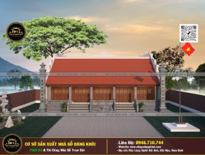 Nhà Gỗ 5 Gian Lim Nam Phi Hà Nam - Nhà Gỗ Đăng Khôi